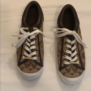Coach shoes